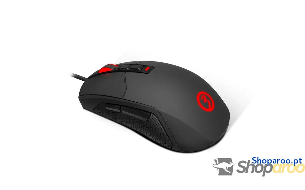 Ozone Gaming OZTACTICALSP Mini teclado tático para jogos mecânico sem numérico Bluetooth interruptores vermelhos Outemu