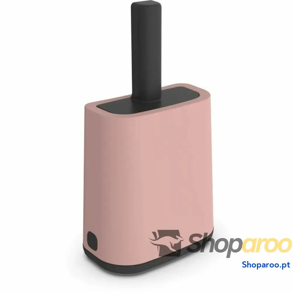 Pá coletora Rotho My Pet Cor de Rosa Plástico
