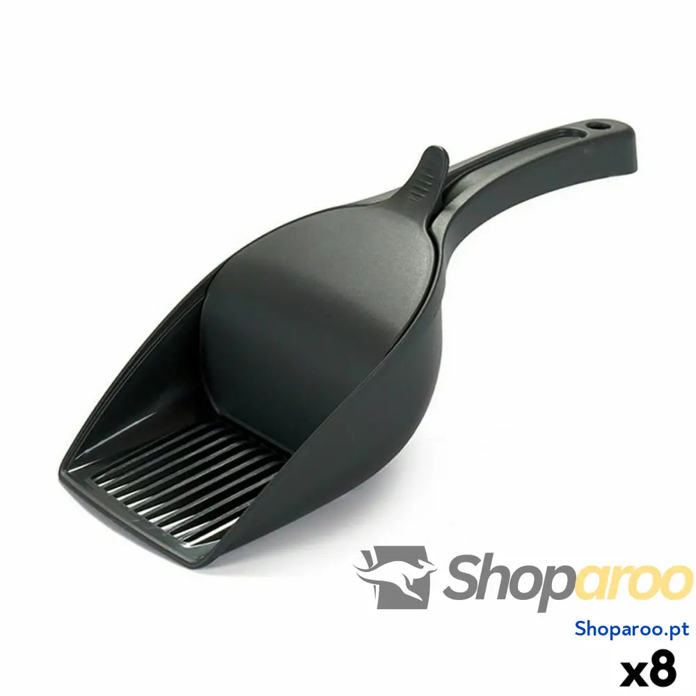 Pá coletora Stefanplast Antracite Plástico 12 X 7 X 27, 5 cm (8 Unidades)