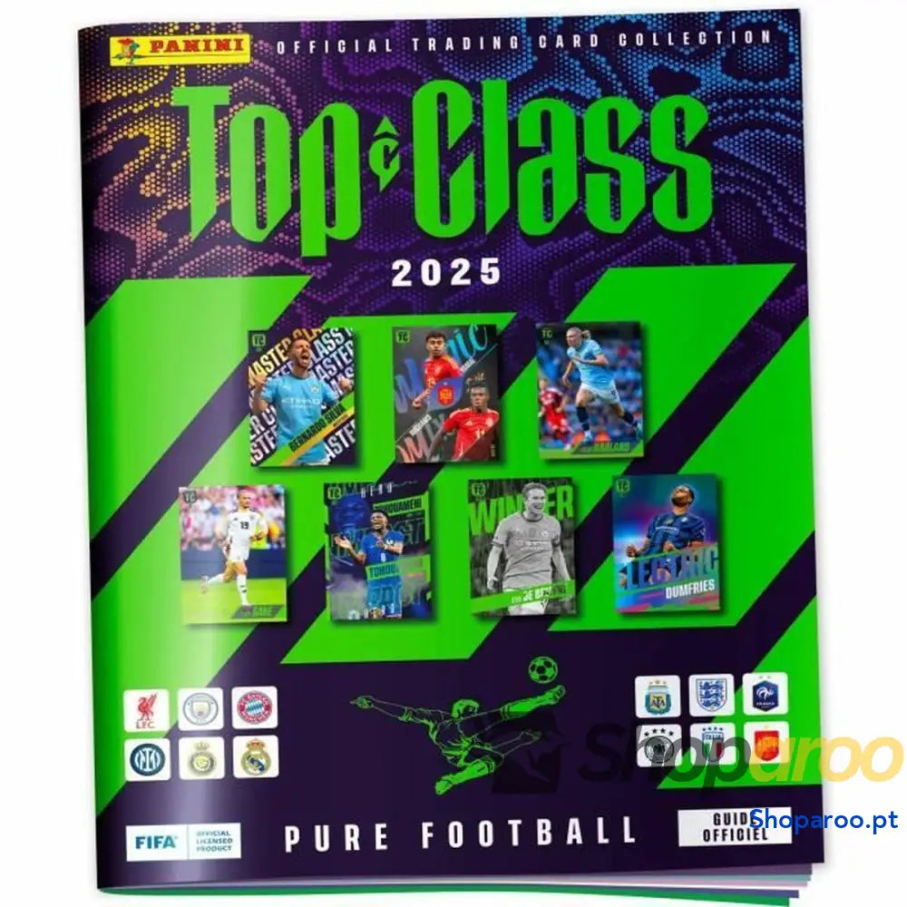 Pack de cromos Panini