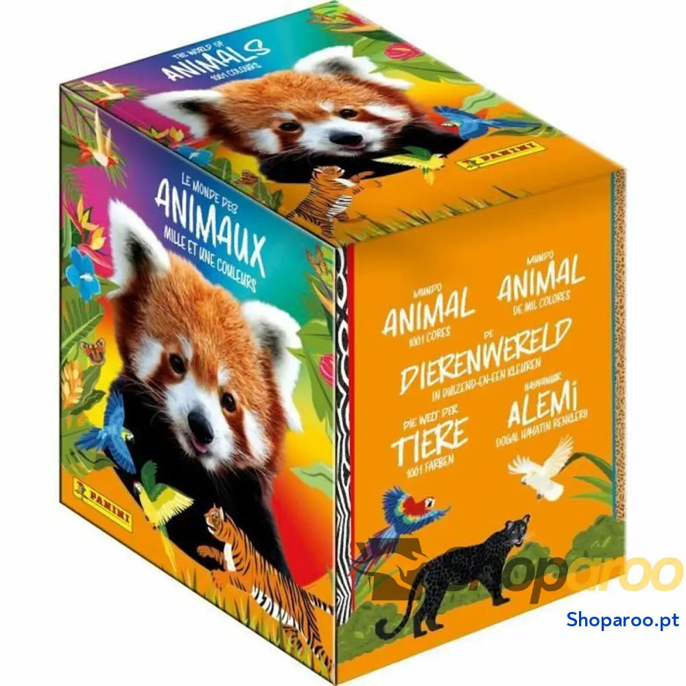 Pack de cromos Panini Animaux