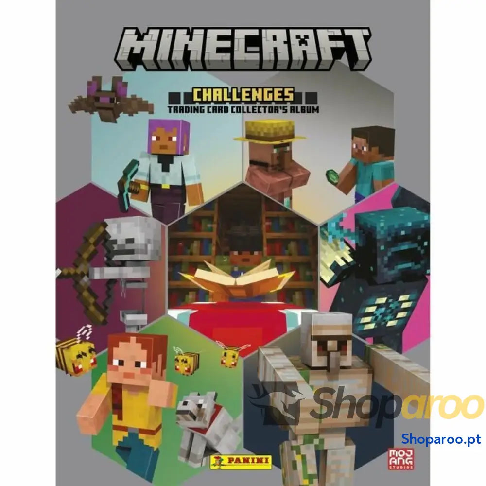 Pack de cromos Panini Minecraft TC 4