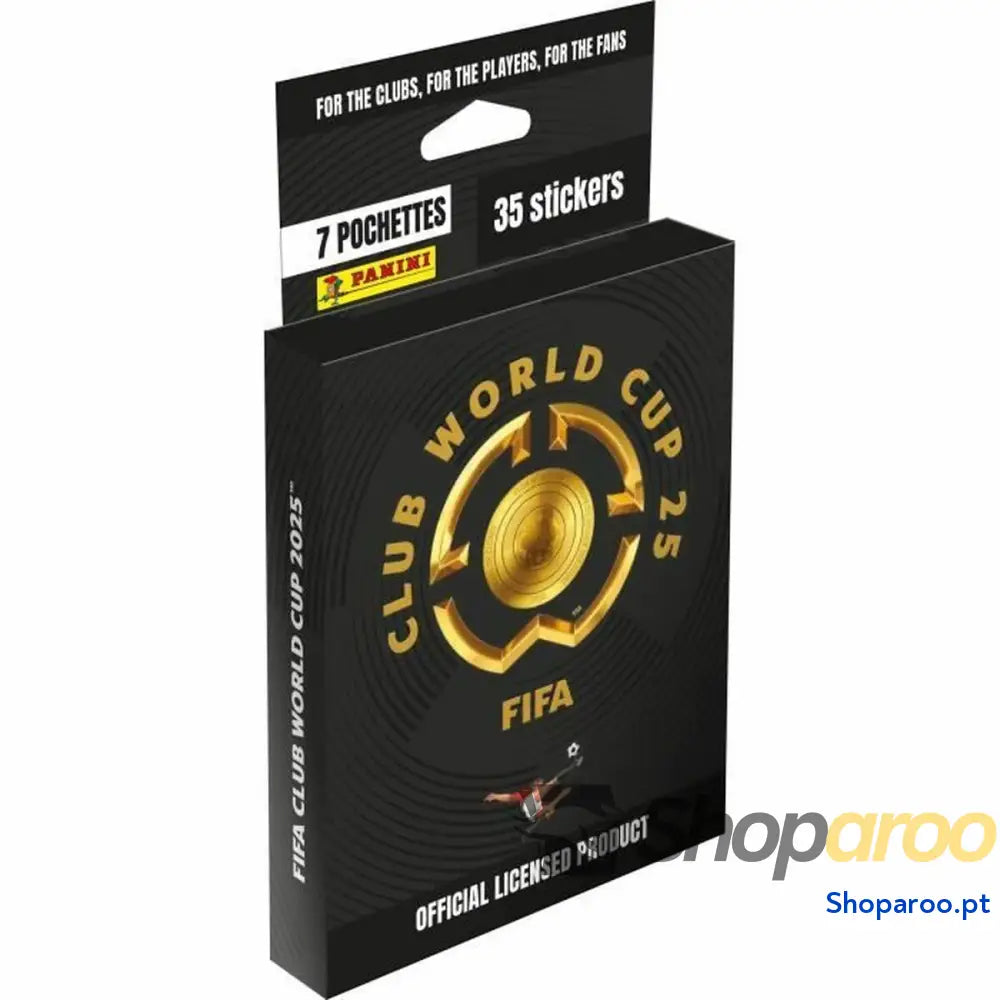 Pack de cromos Panini MUNDIAL DE CLUBES 2025