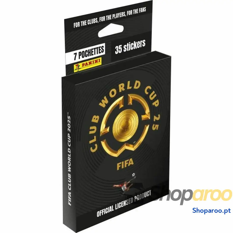 Pack de cromos Panini MUNDIAL DE CLUBES 2025