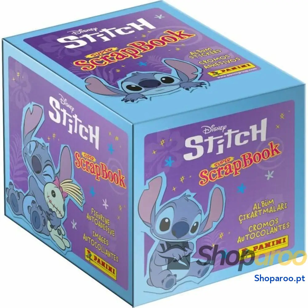 Pack de cromos Panini stitch