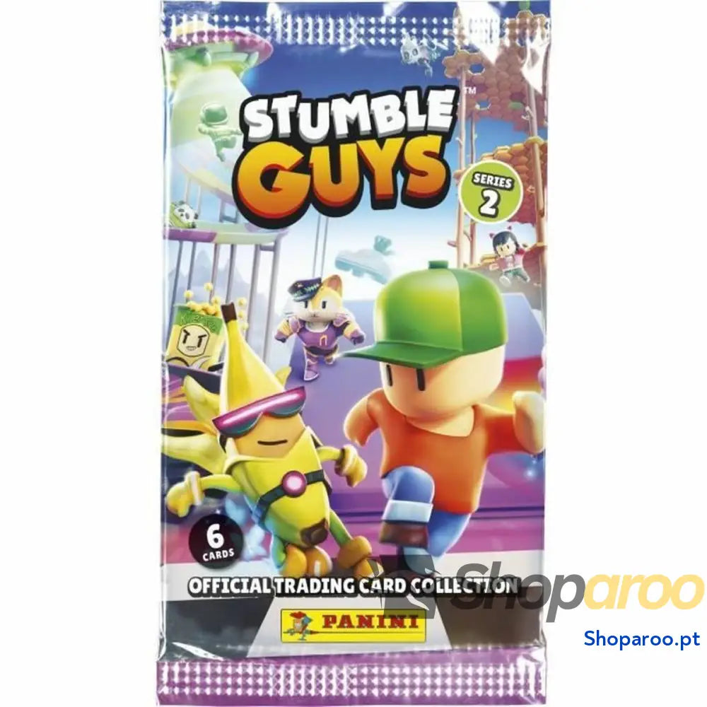Pack de cromos Panini Stumble Guys TC 2