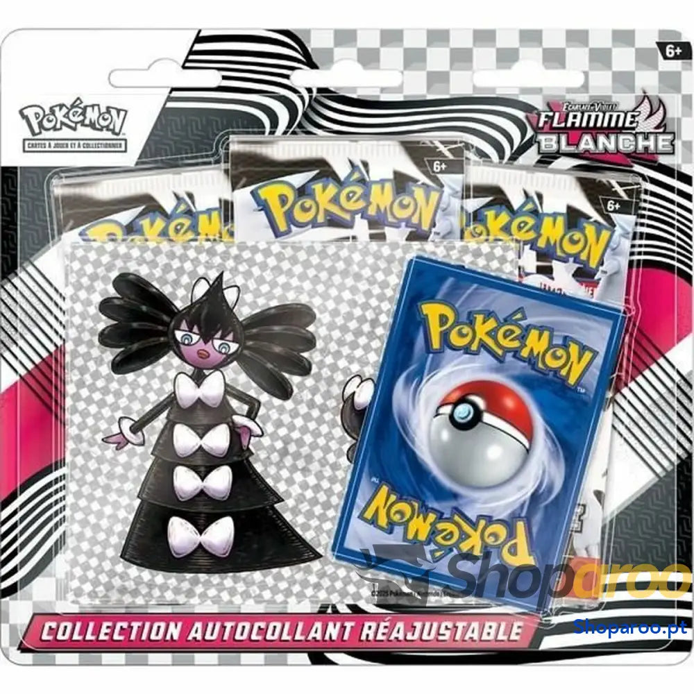 Pack de cromos Pokémon