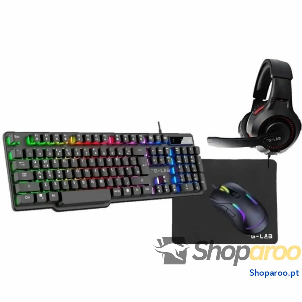 Pack Gaming The G-Lab COMBO-SULFUR/FR
