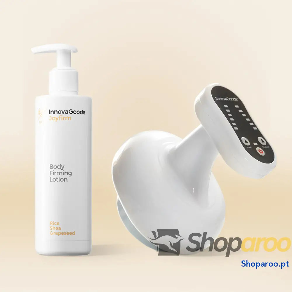 Pack Tratamento Anticelulítico Redutor Rice InnovaGoods