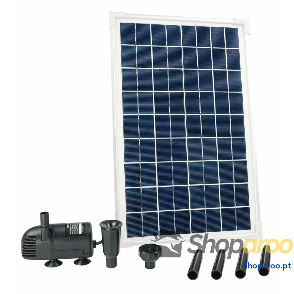 Painel solar fotovoltaico Ubbink Solarmax 40 x 25,5 2,5 cm