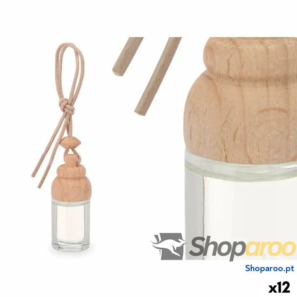Palitos de Bambu Acorde 3-G-AR Vidro Fragância Algodão 8 ml (12 Unidades)