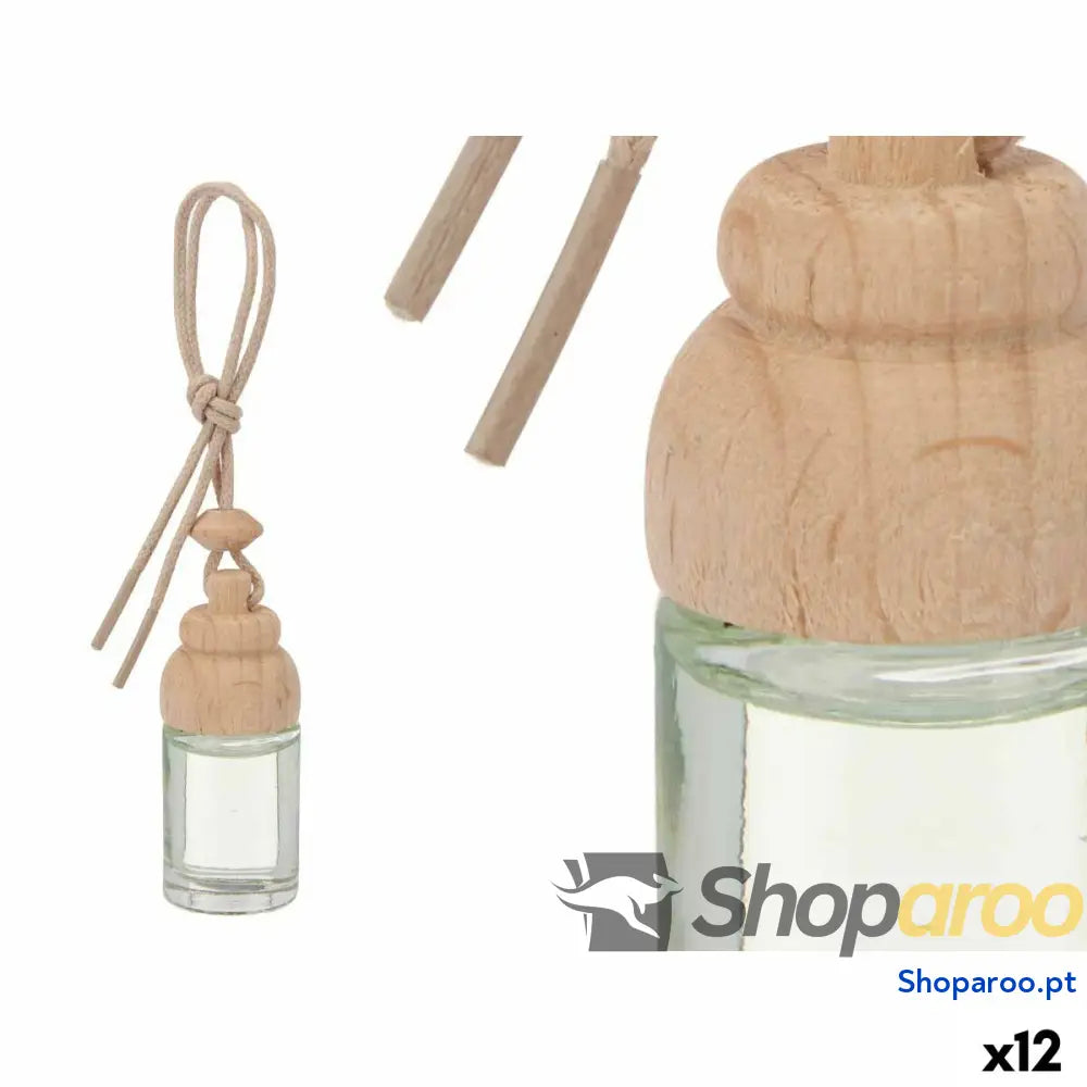 Palitos de Bambu Acorde 3-H-AR Vidro Fragância Jasmin 8 ml (12 Unidades)