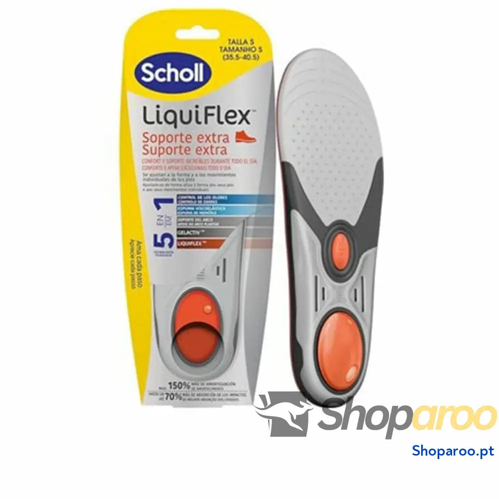 Palmilhas Scholl Liquiflex 35,5-40,5