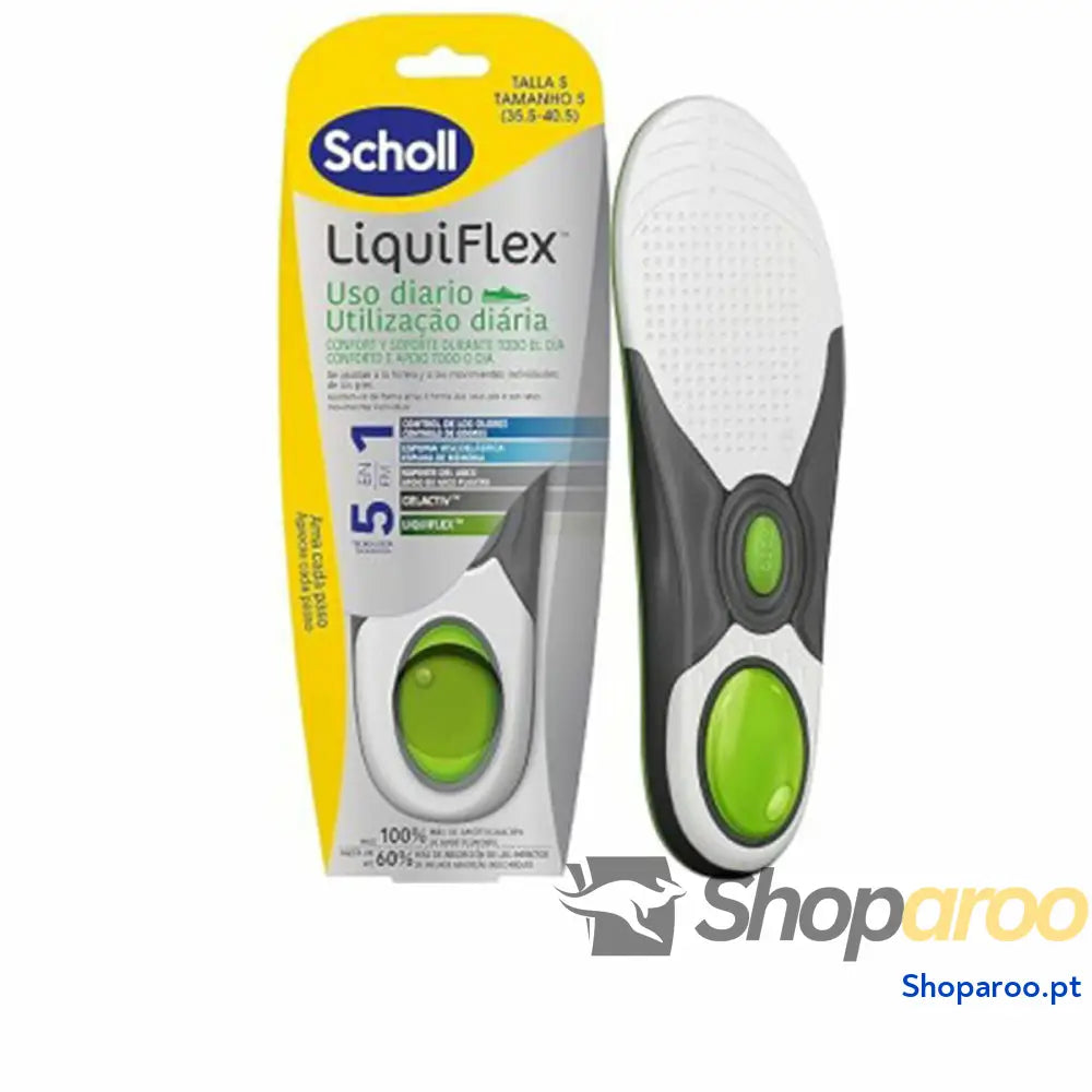 Palmilhas Scholl Liquiflex 35,5-40