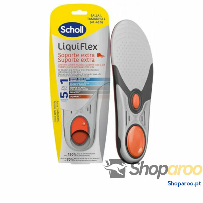 Palmilhas Scholl Liquiflex 41 46,5