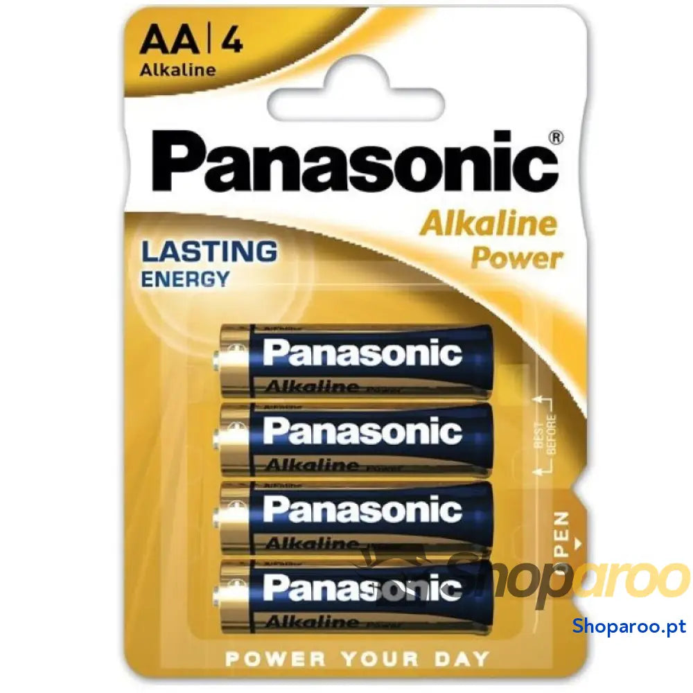 PANASONIC BATERIA BRONZE AA LR6 4U