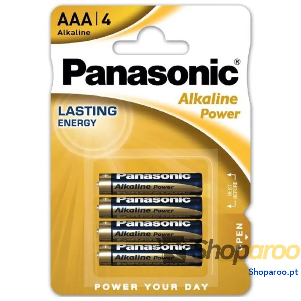 PANASONIC BATERIA BRONZE AAA LR03 4U