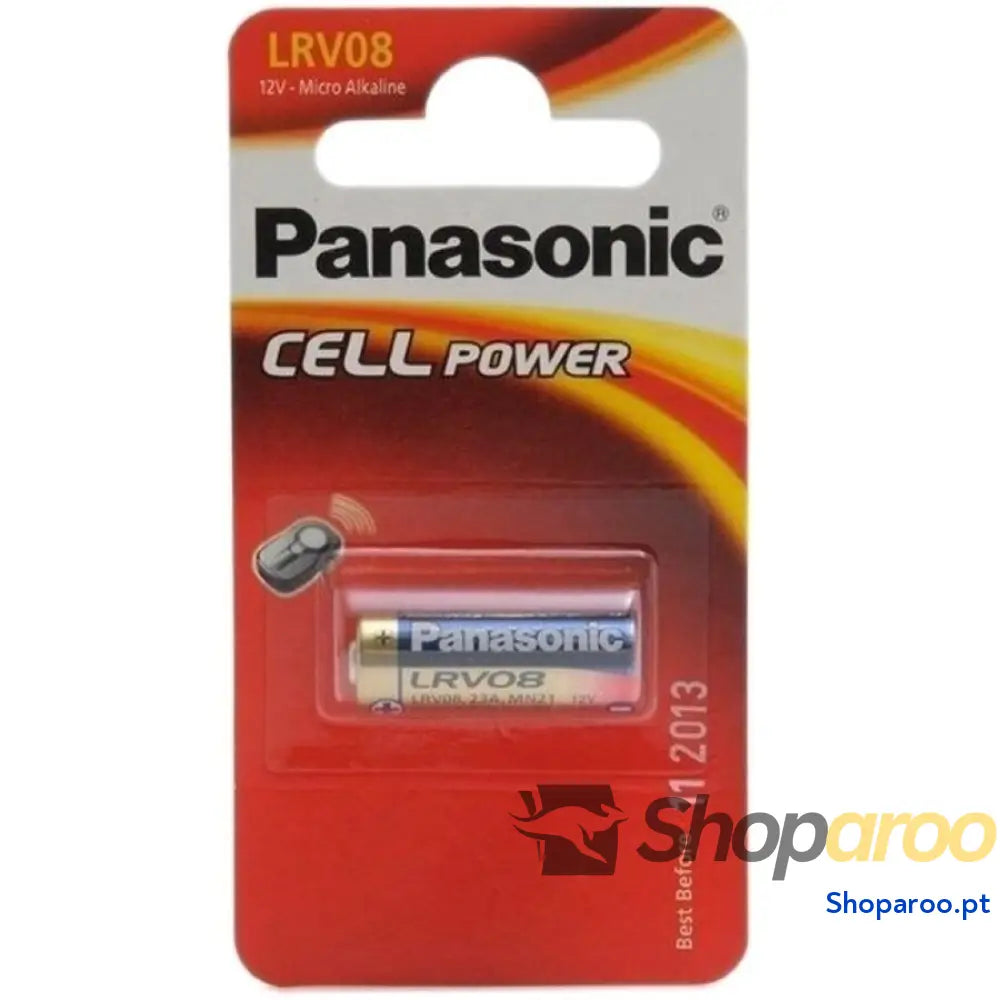 PANASONIC BATTERY LRV08 LR23A 12V 1UNIT