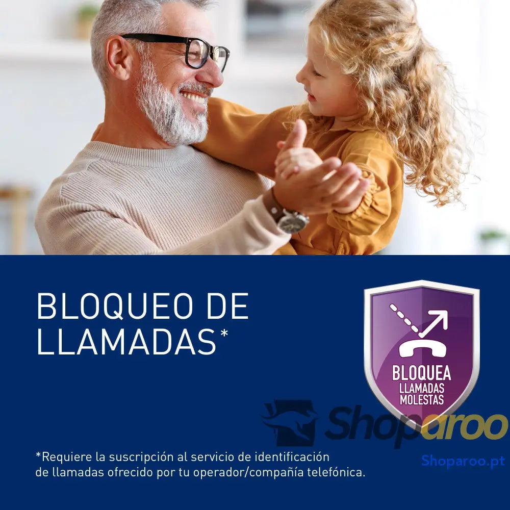 Panasonic KX TG1612SPR Telefone sem fio digital DECT unidade base e 2 auscultadores identificador de chamadas bateria
