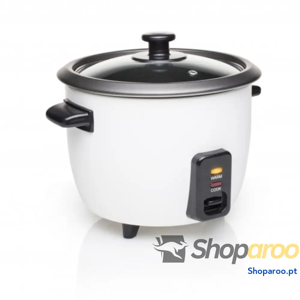 Panela de Arroz Tristar Arrocera 300 W Aço inoxidável Alumínio Branco Preto/Branco 600 ml