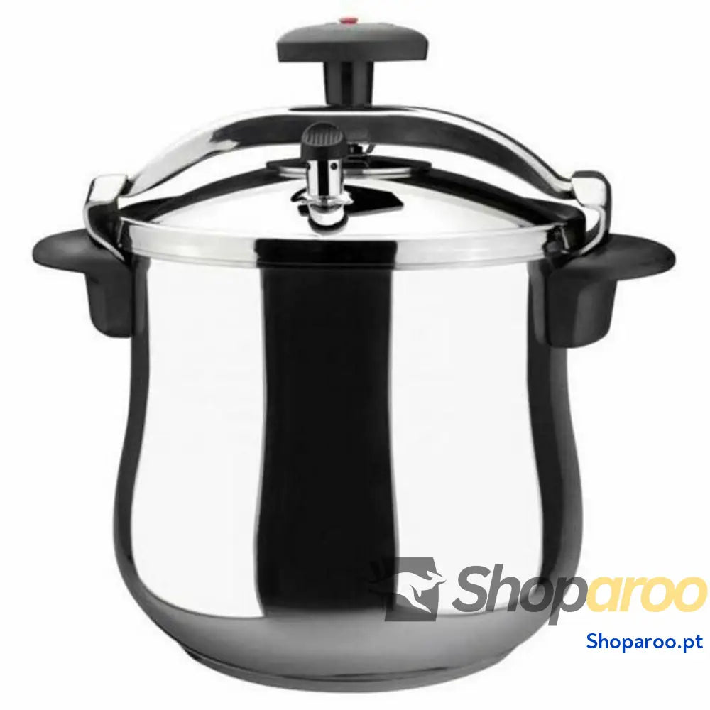 Panela Express Magefesa 01OPSTABO10 10 L Aço inoxidável 18/10