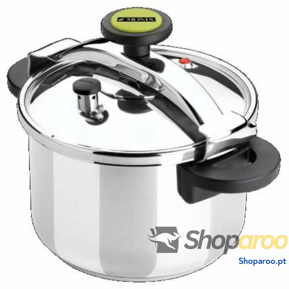 Panela Express Monix Braisogona_M530003 8 L Aço inoxidável Metal