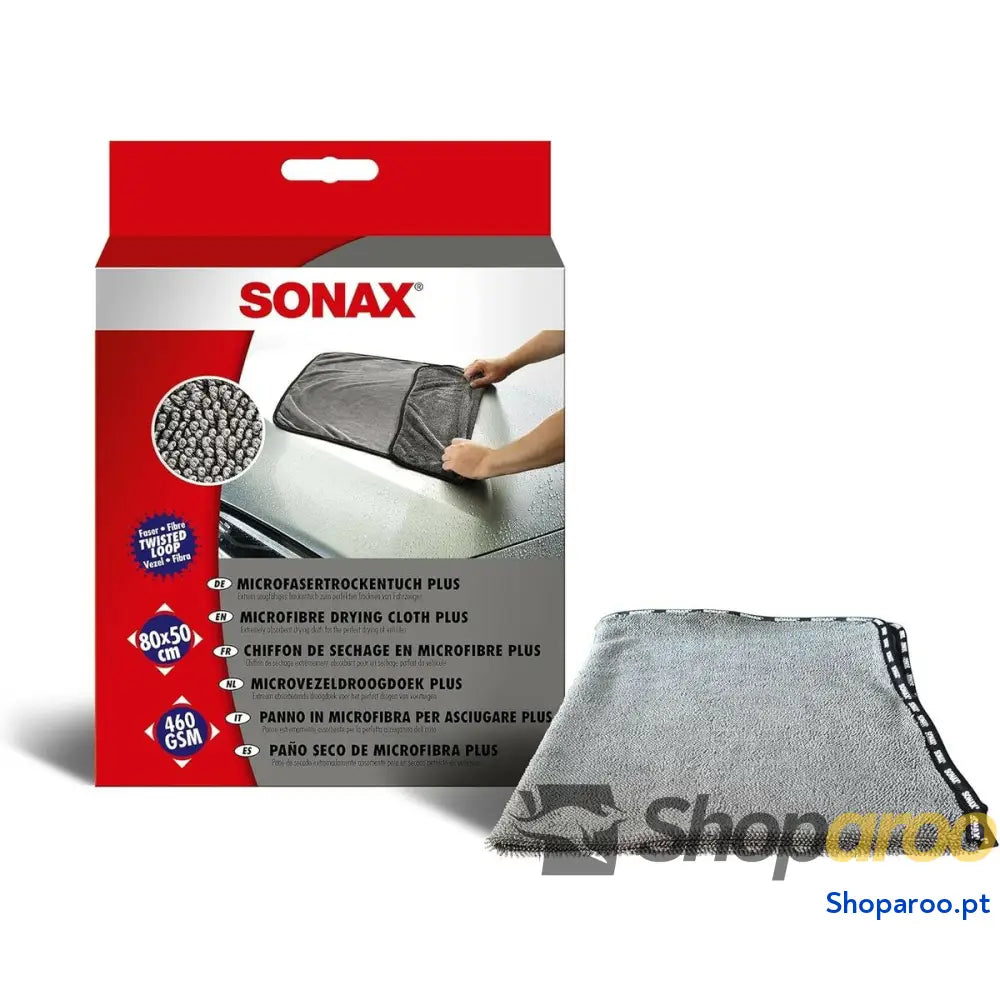 Pano de limpeza em microfibra Sonax SX04512000