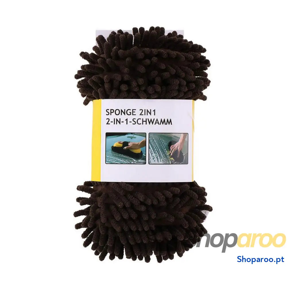 Pano de limpeza de microfibra Dunlop SCHWAMM 26 x 16 cm