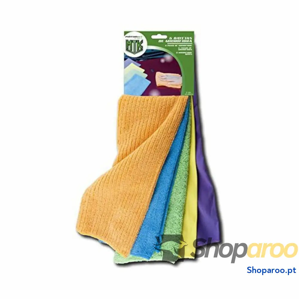 Panos de limpeza Motorkit SHI00504 5 Unidades