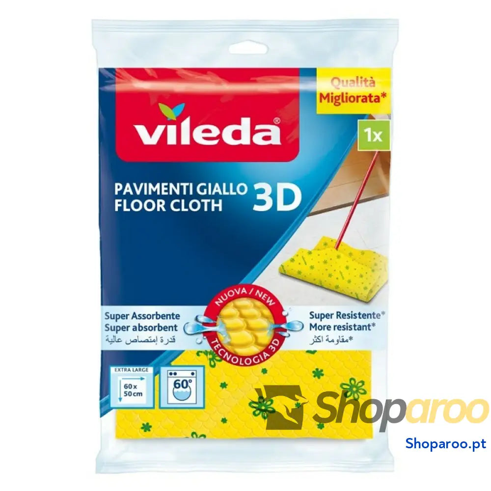 Panos de limpeza Vileda 167905 (1 Unidade)