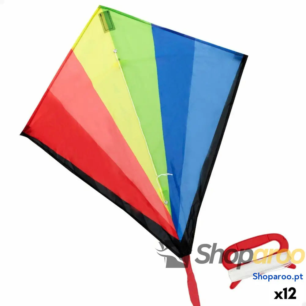 Papagaio Eolo Pop Up Diamond 56 x 59 2 cm