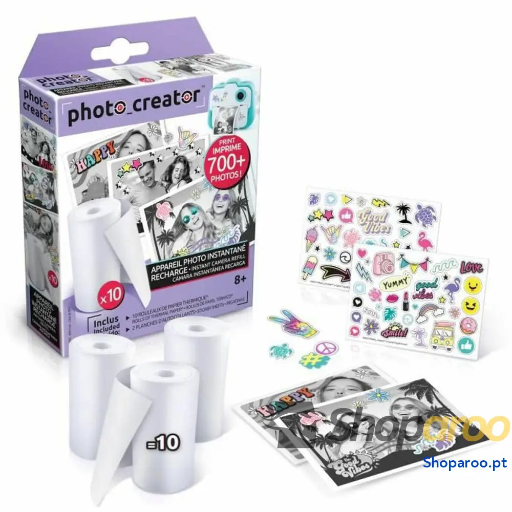 Papel adesivo Canal Toys Instant Camera
