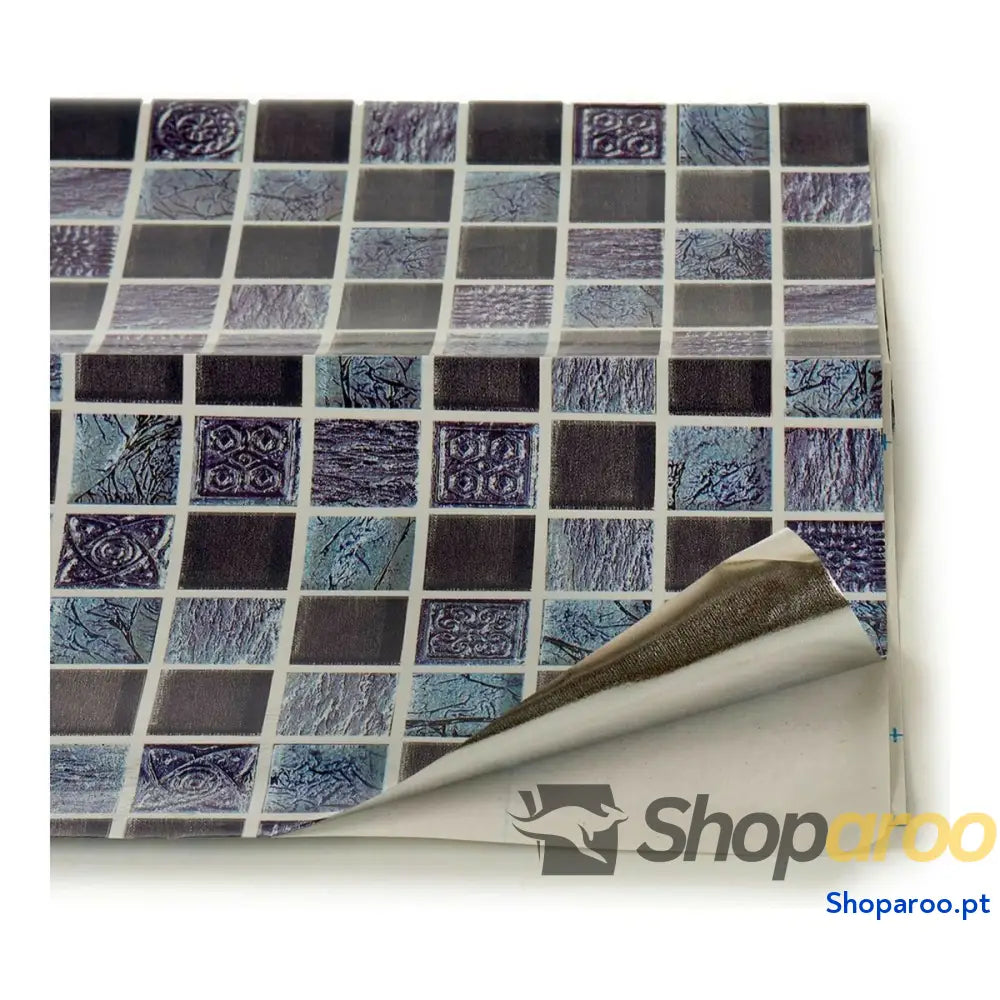 Papel adesivo Cenefa 60 x 90 x 1 cm