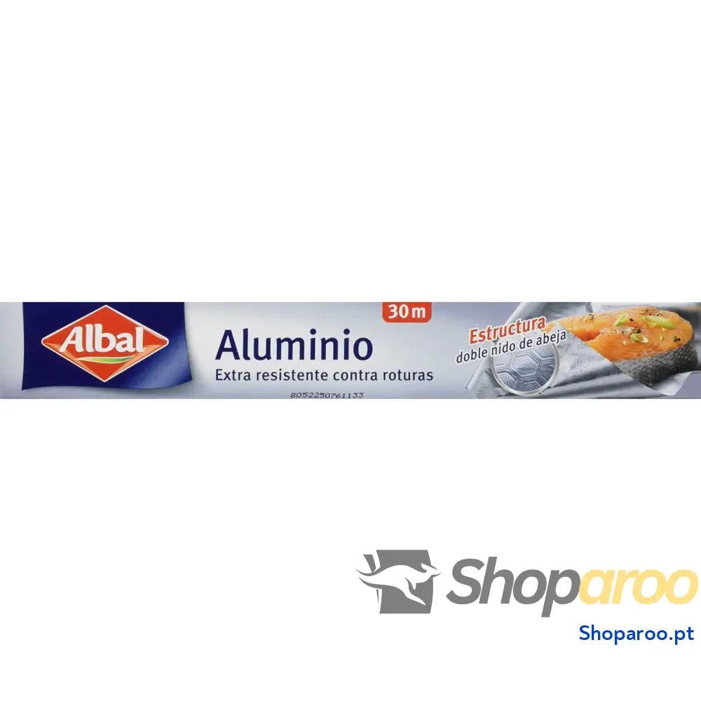 Papel de alumínio Albal (30 m)