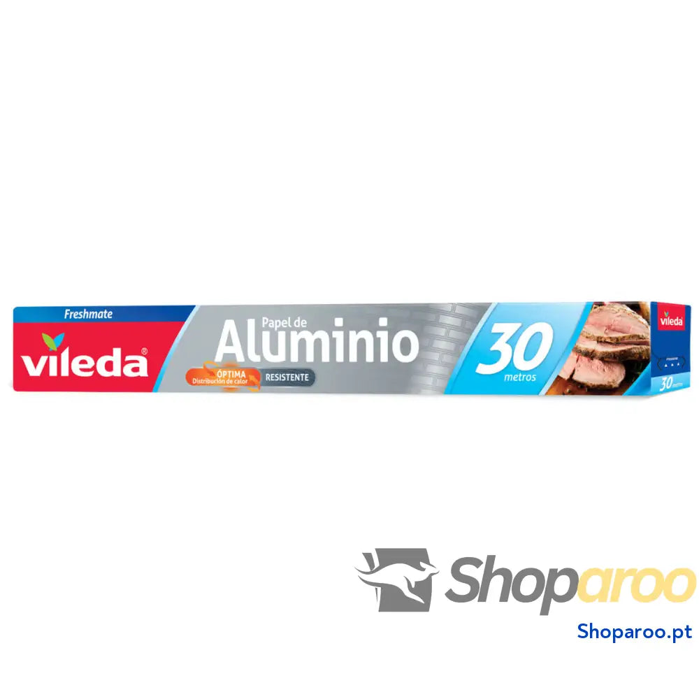 Papel de alumínio Vileda 151845 Freshmate
