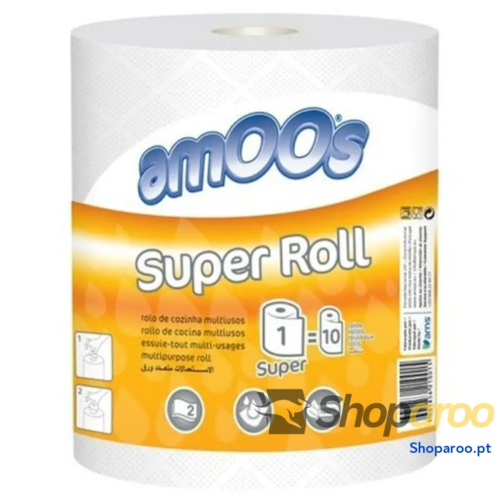 Papel de cozinha Amoos
