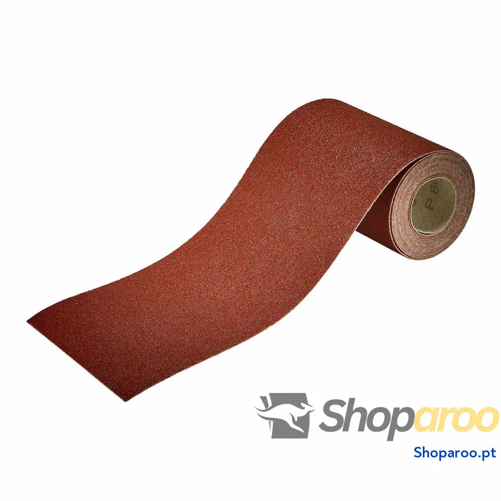 Papel de lixa Wolfcraft 1740000 80 g 4 m 115 mm