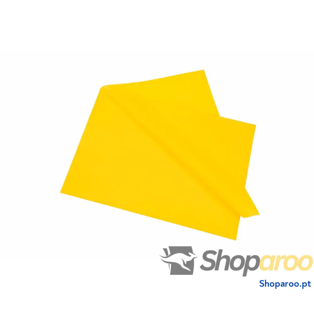 Papel de seda Sadipal Amarelo 50 x 75 cm 520 Peças
