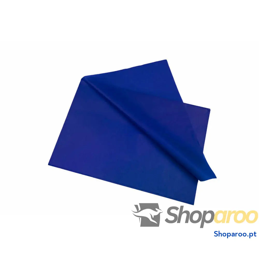Papel de seda Sadipal Azul escuro 50 x 75 cm 520 Peças