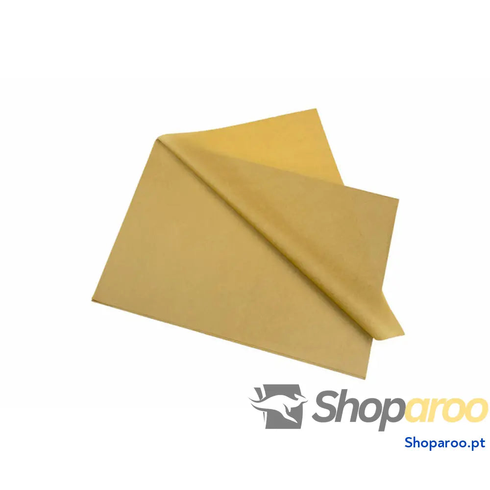 Papel de seda Sadipal Castanho 50 x 75 cm 520 Peças