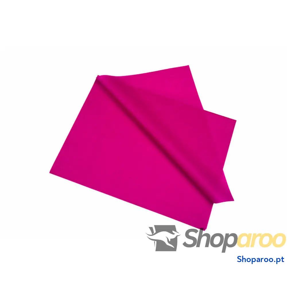 Papel de seda Sadipal Fúcsia 50 x 75 cm 520 Peças