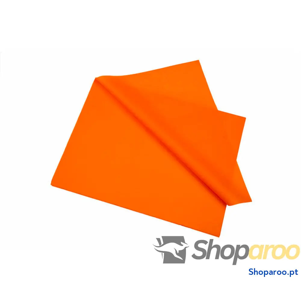 Papel de seda Sadipal Laranja 50 x 75 cm 520 Peças