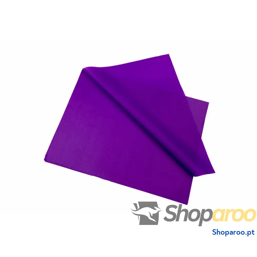 Papel de seda Sadipal Roxo 50 x 75 cm 520 Peças