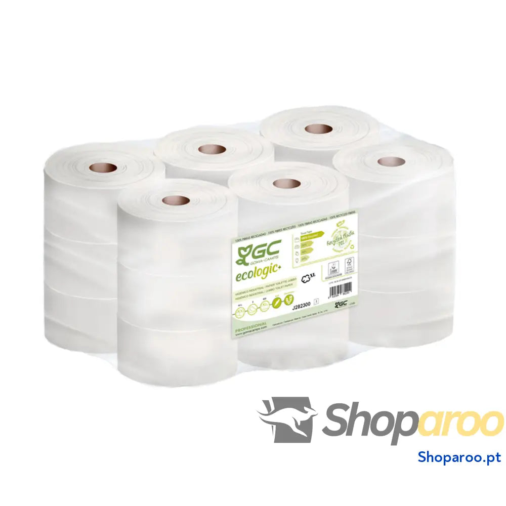 Papel Higiénico GC ecologic Ø 17 cm