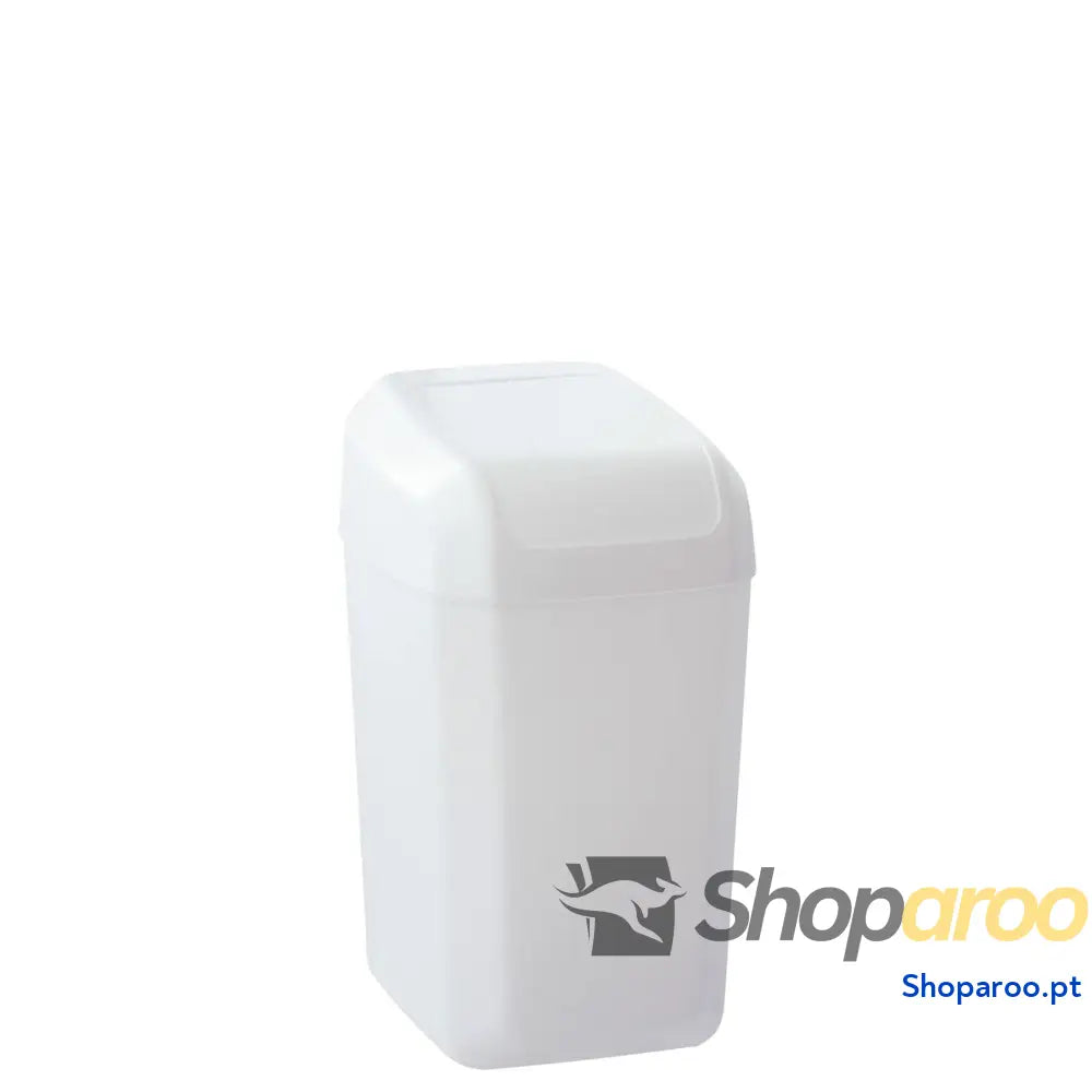 Papeleira Denox Branco 15 L (28 x 22 x 40 cm)