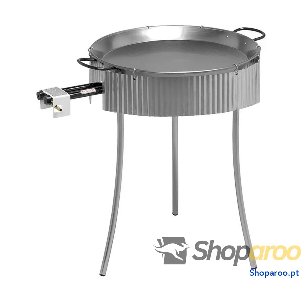Para-Vento para o Suporte de Paelhas Vaello Ajustável Modular Ø 115-130 cm 67 x 0,4 x 17 cm