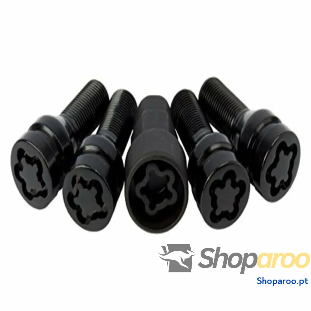 Parafusos Anti-roubo BC Corona TOR9951 M14 x 1,25 4 uds