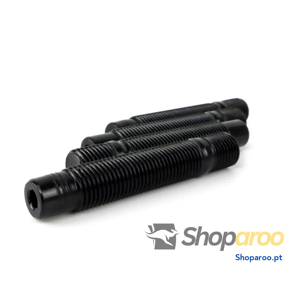 Parafusos Pino OMP Preto 4 uds 100 mm M14 x 1,25