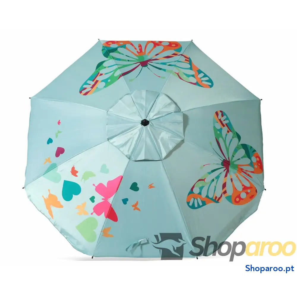 Parasol Azul 180 cm
