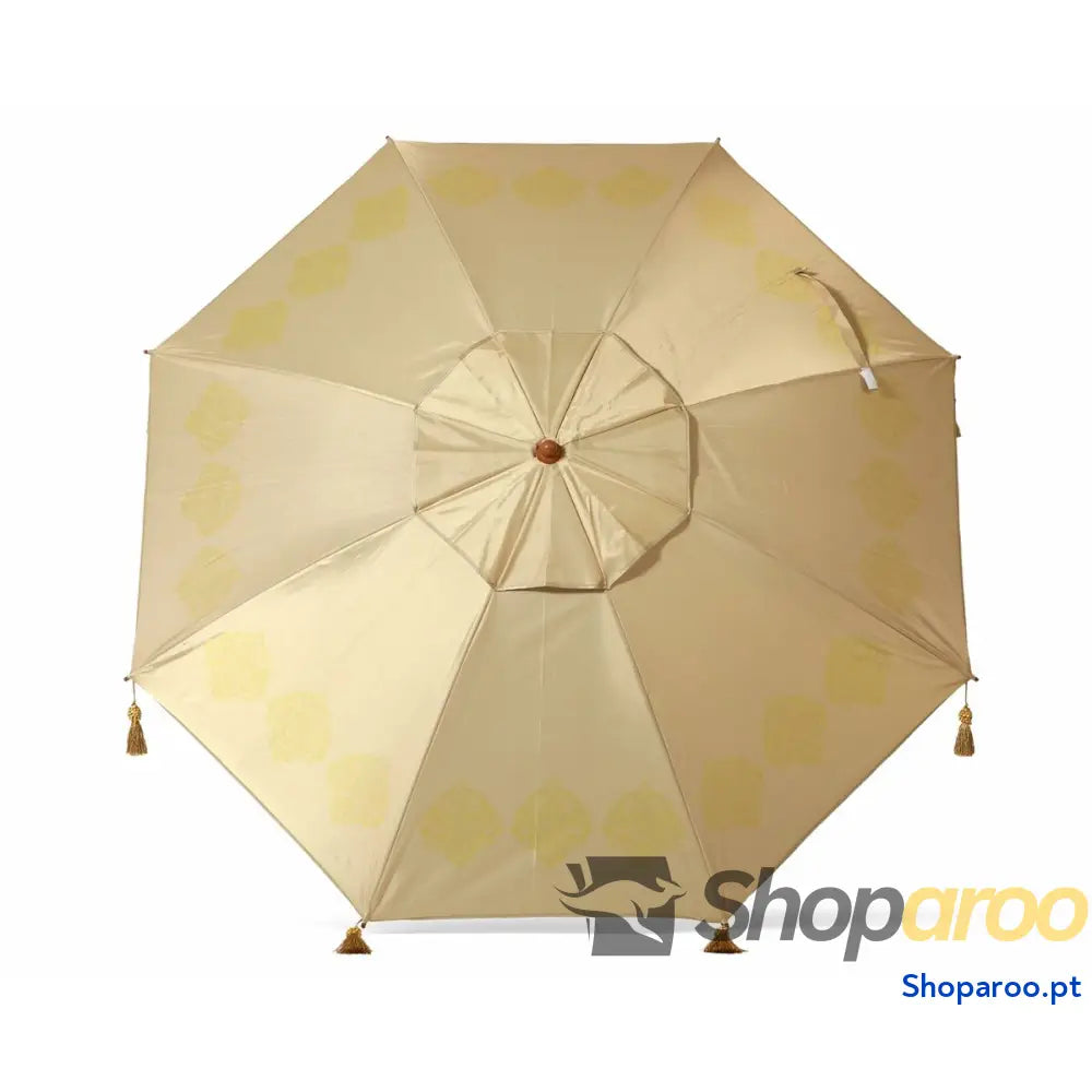 Parasol Bege 180 cm UPF 50+